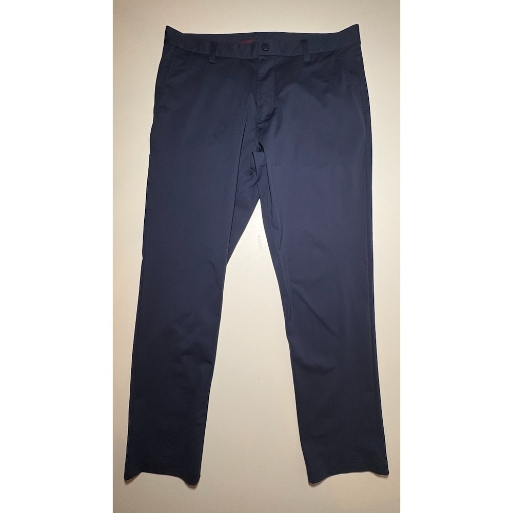 RHONE Men's Performance Pants | Navy Blue | Size 34